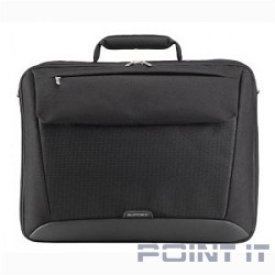 Сумка SUMDEX PON-303(JB) {нейлон, черная до 17,3"}