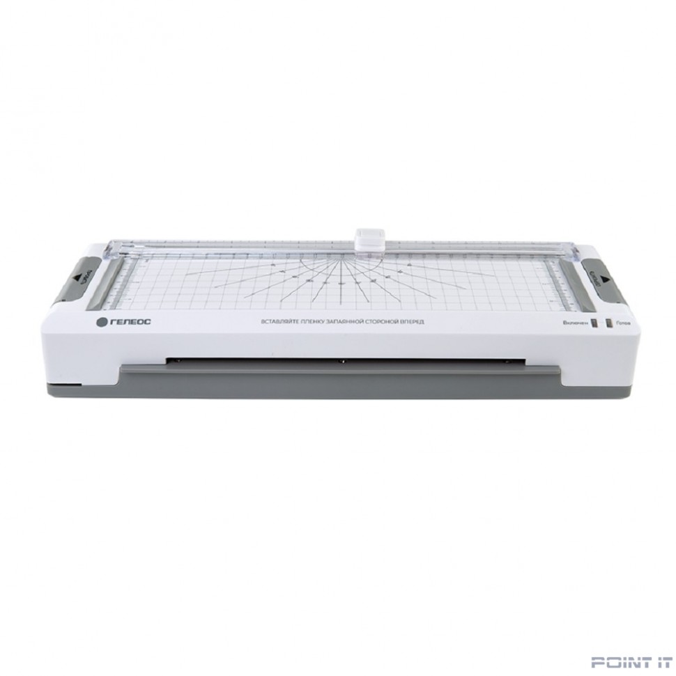 ГЕЛЕОС Ламинатор многофункциональный ЛМ A4 Мульти, А4, 2х125 (пленка 60-125мкм), 350 мм/мин, 2 вала, пласт. корпус, мах толщина 0,6мм, разжим валов, + резак, обрезчик углов и дырокол
