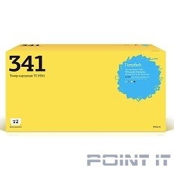 T2 CE341A Картридж TC-H341 для HP LJ Enterprise 700 M775dn/M775f/M775z/M775z+ (15000стр.) голубой, с чипом