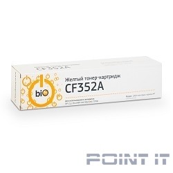 Bion CF352A Картридж для HP CLJ Pro MFP M176N/M177FW , Y, 1000 страниц [Бион]