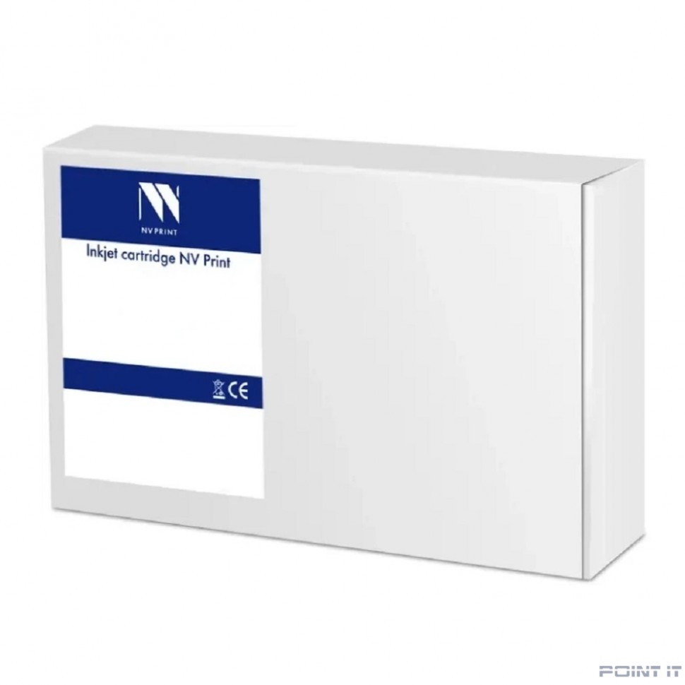 Струйный картридж NV Print 973X (NV-F6T81AE) Cyan для HP PageWide 352dw/377dw (7000 стр) совместимый