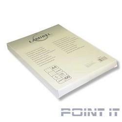 Lamirel Пленка для ламинирования LA-7866001 (А4, 125мкм, 100 шт.)