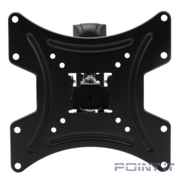 REXANT Кронштейн для телевизора 17"-42", наклонно-поворотный REXANT чёрный {17"-42" Максимальная нагрузка: 30 кг VESA: 75х75, 100х100, 200х200 мм}