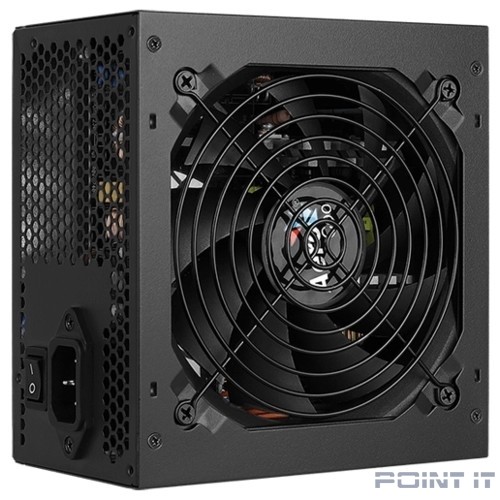 Aerocool 800W RTL KCAS-800 PLUS { 80+ Bronze, fan 12cm, 550mm cable, 20+4P, 4+4P, PCIe 6+2P x4, PATA x4, SATA x7}