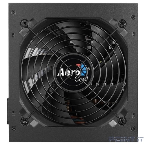 Aerocool 800W RTL KCAS-800 PLUS { 80+ Bronze, fan 12cm, 550mm cable, 20+4P, 4+4P, PCIe 6+2P x4, PATA x4, SATA x7}