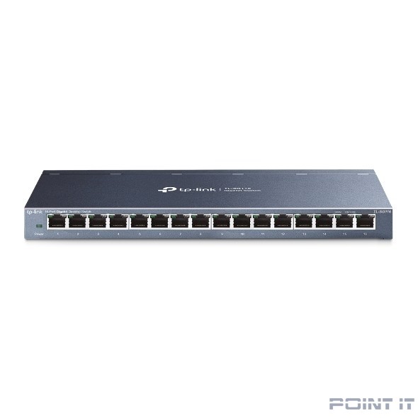 Коммутатор 16PORT 1000M TL-SG116 TP-LINK