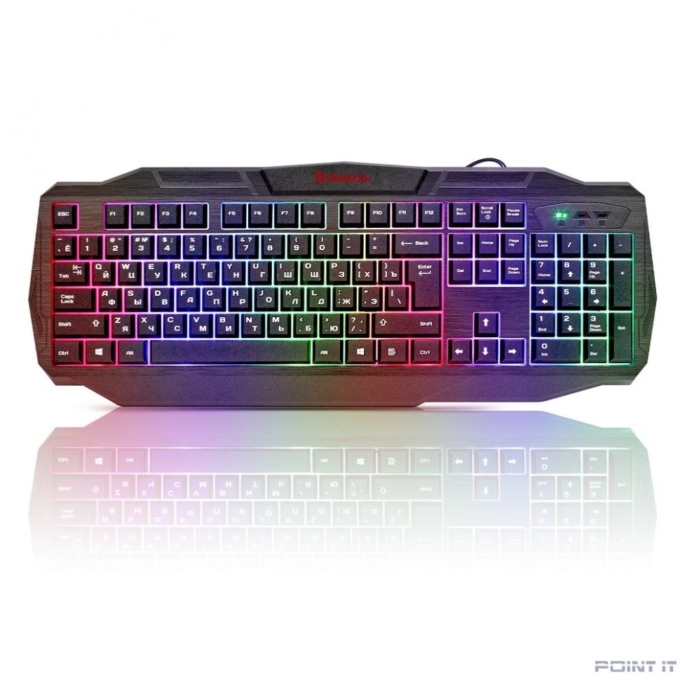 Клавиатура USB ULTRA HB-330L RU 45330 DEFENDER