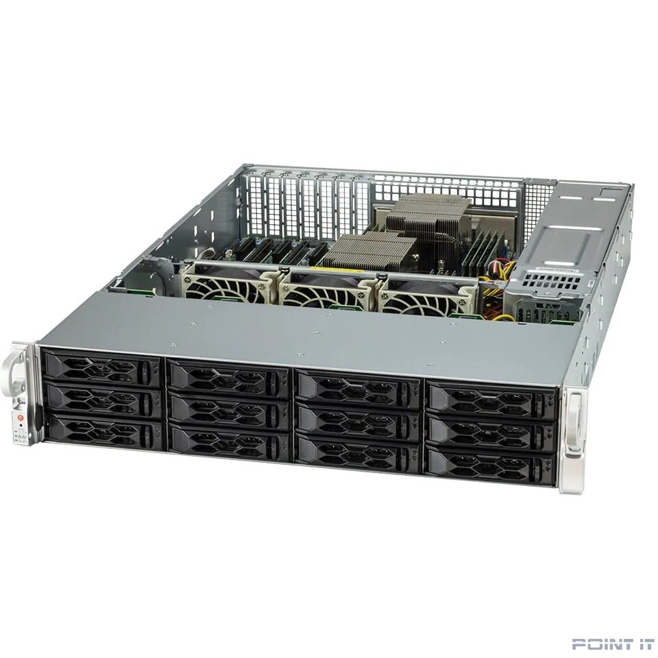 Supermicro AS-2024S-TR Серверная платформа