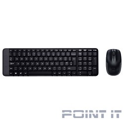 920-003169 Logitech Wireless Combo MK220 Black USB