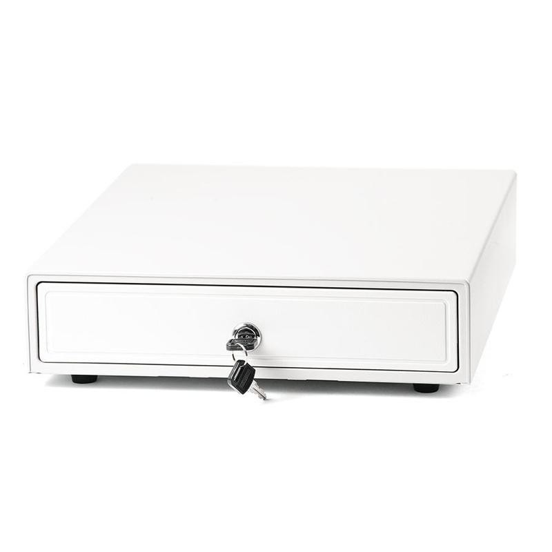 Денежный ящик АТОЛ CD-330-W белый, 330*380*90, 24V