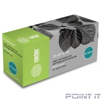 Картридж Cactus CS-SP150HE для Ricoh Aficio SP 150/SP 150SU черный 1500стр