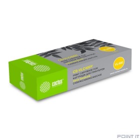Картридж лазерный Cactus CS-VLC400Y 106R03533 желтый (8000стр.) для Xerox VersaLink C400DN/C405DN/C400/405