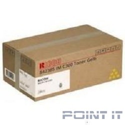 Принт-картридж IM C300 жёлтый для Ricoh IMC300/400 (10300стр. по ISO/IEC 19798) [842385]