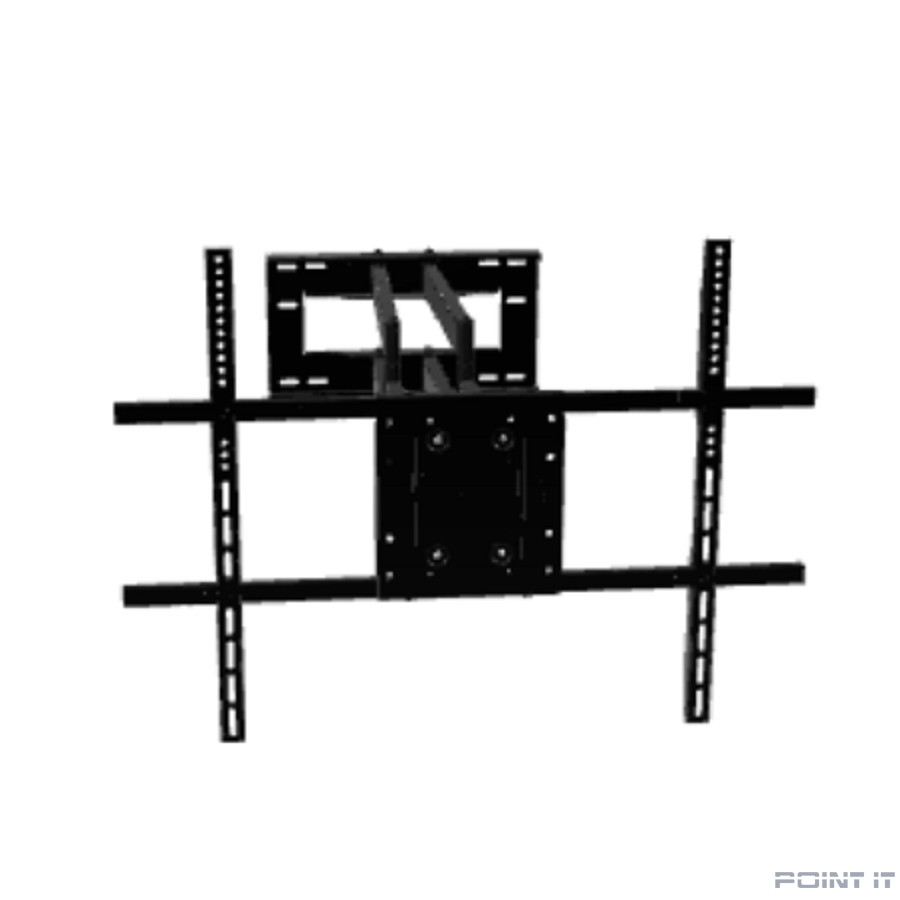 ONKRON M8L-B черный 42"-110" наклонно-поворотный