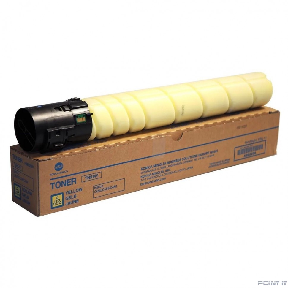 Тонер-картридж Konica Minolta bizhub C250i/C300i/C360i желтый TN-328Y H ресурс 14K