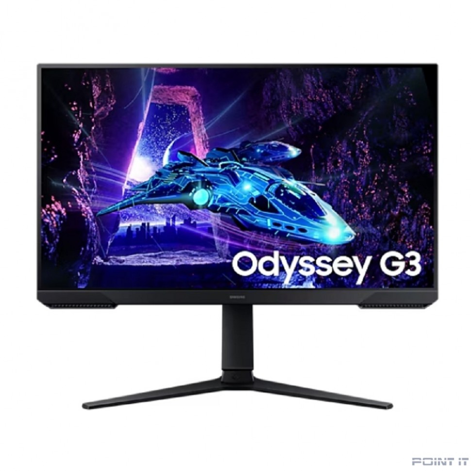 Монитор LCD Samsung 27" S27DG300EI Odyssey G5 {VA 1920x1080 180Hz 1ms 3000:1 HDR10 HDMI DisplayPort Pivot}