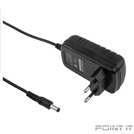 Rexant 200-024-3 Источник питания 12V, 24W с DC разъемом подключения 5.5*2.1, IP23