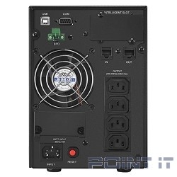 CyberPower OLS1000E UPS {1000VA/900W USB/RJ11/45/SNMP (4 IEC)}