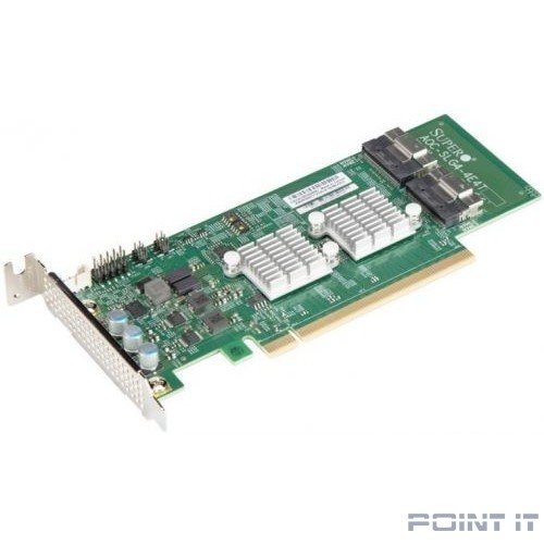 Supermicro AOC-SLG4-4E4T-O 4-Port Retimer, x16 PCIe Gen 4,RoHS