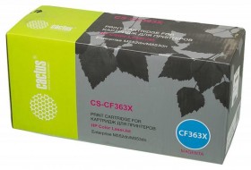 Картридж MAGENTA /M552DN/M553DN 9.5K CS-CF363X CACTUS