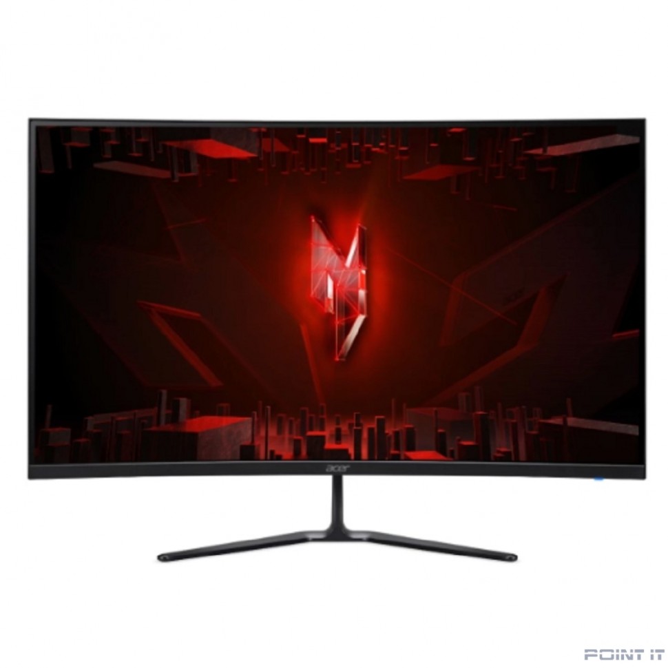 Монитор LCD Acer 31.5" ED320QUS3bmiipx {VA 2560x1440 Curved 1500R 180Hz 1ms 250cd 2xHDMI2.0 DisplayPort1.4 2x2W FreeSync HDR10 Vesa}