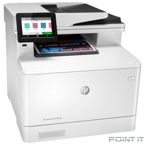 МФУ (принтер, сканер, копир) LASERJET PRO M479DW W1A77A WHITE/BLACK HP