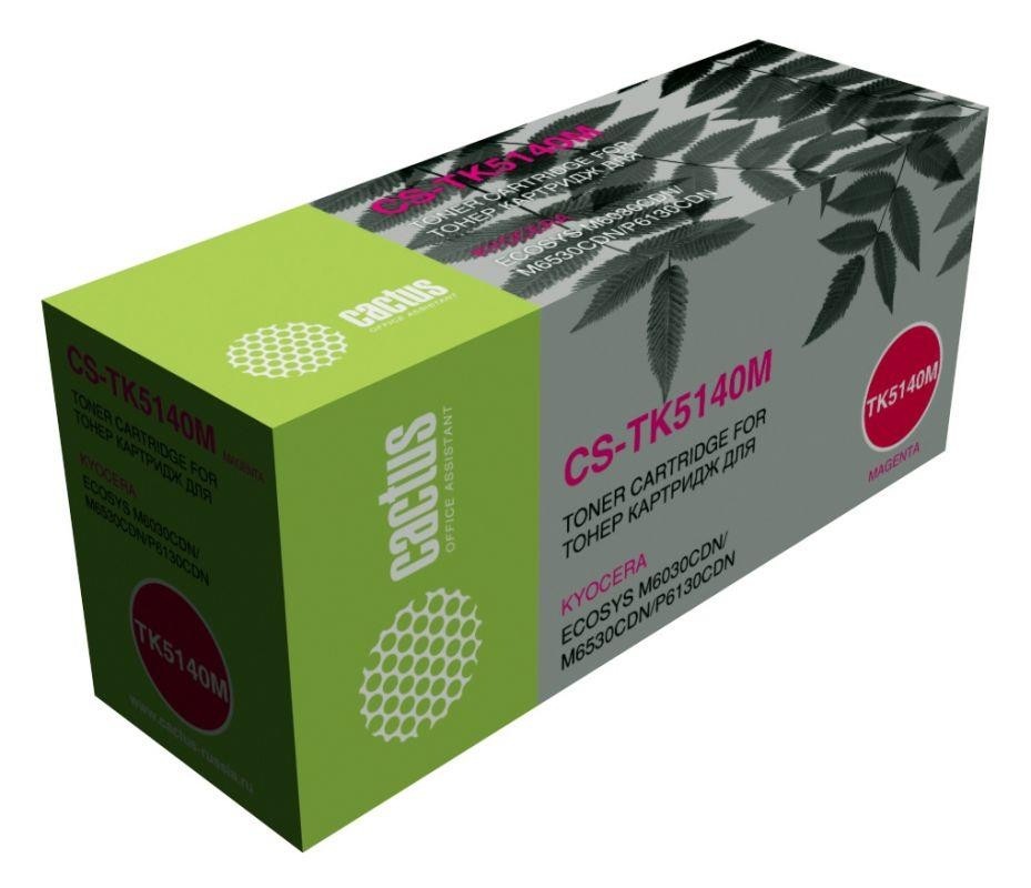 Картридж MAGENTA /M6030CDN 5K CS-TK5140M CACTUS