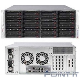 Корпус для сервера 4U 1200W CSE-846BE1C-R1K23B SUPERMICRO