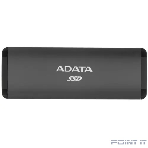 A-Data Portable HDD 2TB SE760, External, USB 3.2 Type-C, [R/W -1000/- MB/s] 3D-NAND, титановый серый [ASE760-2TU32G2-CTI]