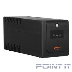 Exegate EP285583RUS ИБП ExeGate SpecialPro Smart LLB-800.LCD.AVR.C13.RJ.USB <800VA/480W, LCD, AVR, 4*IEC-C13, RJ45/11, USB, Black>