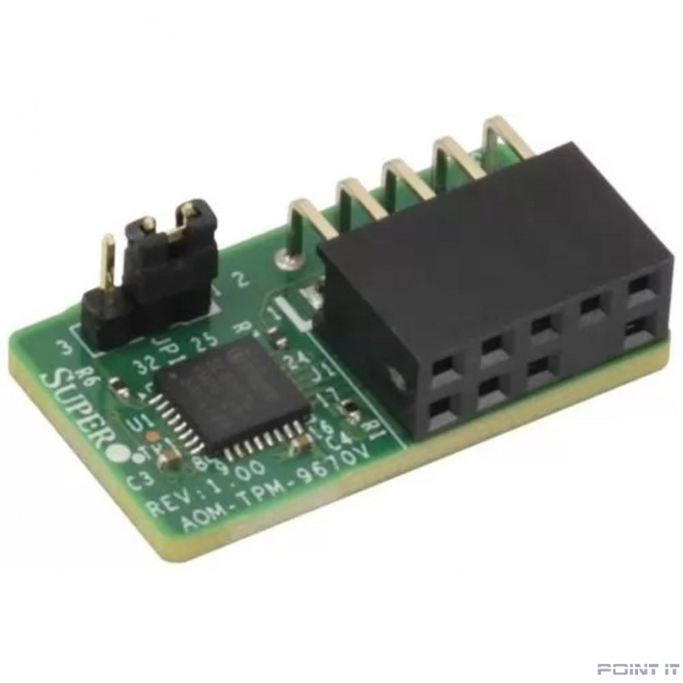 Модуль шифрования Supermicro AOM-TPM-9670V-O