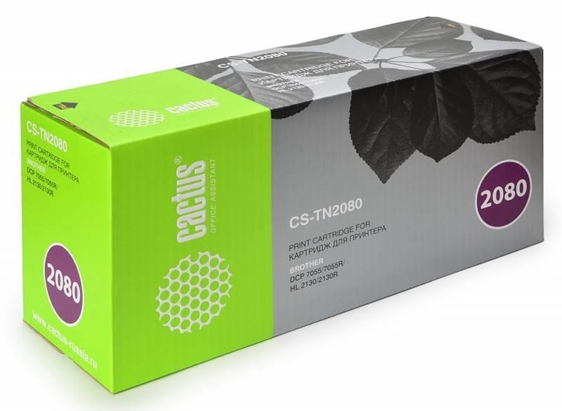 Картридж BLACK /HL-2130R 700P CS-TN2080 CACTUS