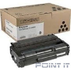 Ricoh 406522/407648  Картридж тип SP3400HE (Aficio SP3400N/SF/3410DN/SF/3500N/SF/3510DN/SF, (5000стр)