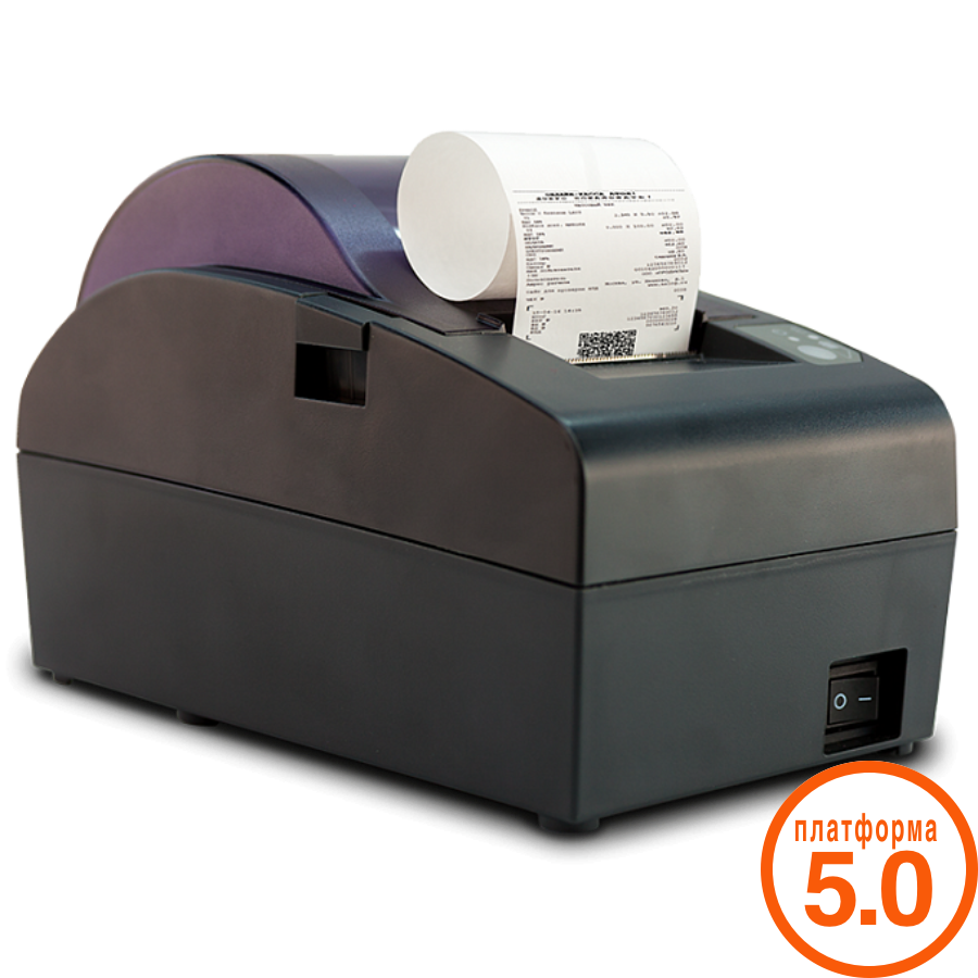 АТОЛ 50Ф. Темно-серый. ФН 1.1. 36 мес USB (5.0)