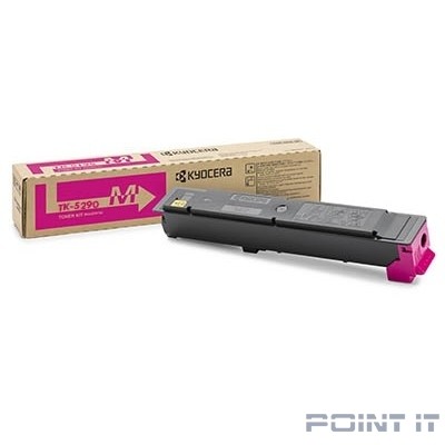 Kyocera-Mita TK-5290M Тонер-картридж,Magenta {P7240cdn (13000стр)}
