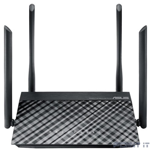 ASUS RT-AC1200(RU) Беспроводной маршрутизатор dual-band 802.11ac Wi-Fi at up to 1167 Mbps