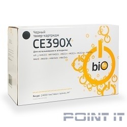 Bion CE390X Картридж для HP LaserJet M4555MFP/M602n/M602dn/M602x/M603/M603n/M603dn/M603xh, 24000 стр.   [Бион]
