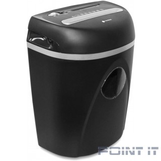 ГЕЛЕОС Уничтожитель документов УП23-4 DIN P-4 {(4 ур-нь секр.), фрагмент 3,9х35мм, 14-16 лист (70г/м2), CD/пл.карты/скрепки/скобы, 23 л.}