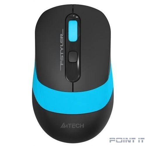 Клавиатура + мышь A4Tech Fstyler FG1010 клав:черный/синий мышь:черный/синий USB беспроводная Multimedia
