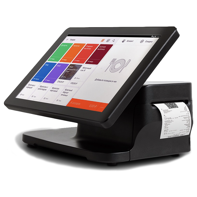 АТОЛ Sigma 10. Смарт-терминал.Черный. с ФН 1.1 + контракт Платформа ОФД