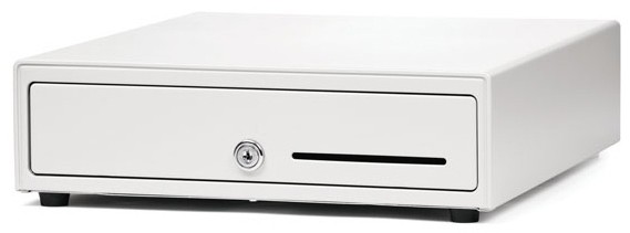 Денежный ящик АТОЛ CD-410-W белый, 410*415*100, 24V