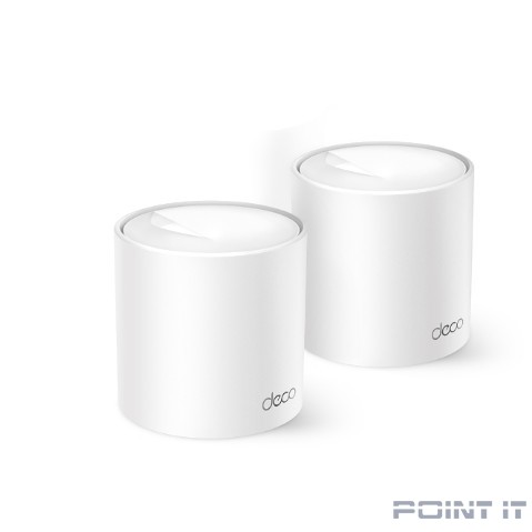 TP-Link Deco X10(2-pack) AX1500 Домашняя Mesh Wi-Fi система