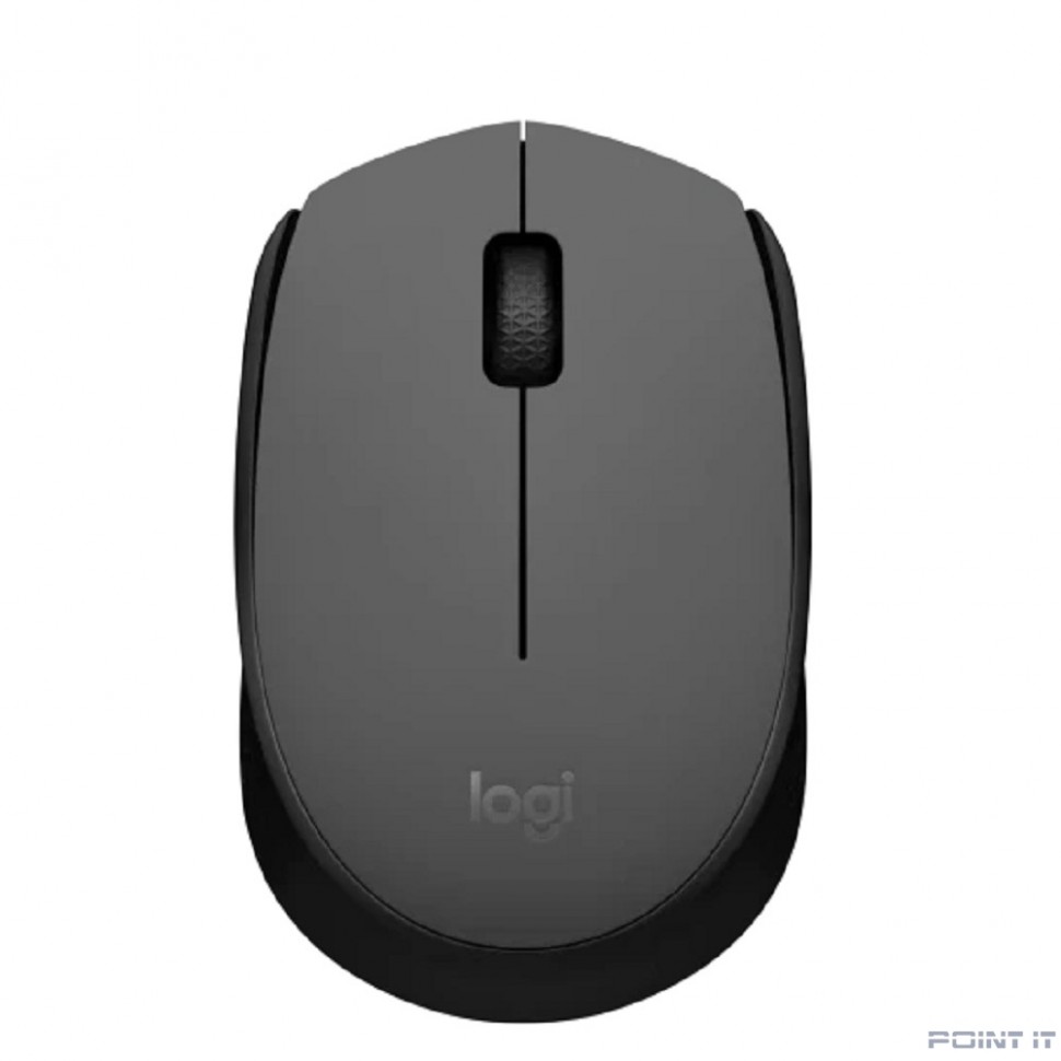 910-004655 Logitech Wireless Mouse M171, Grey