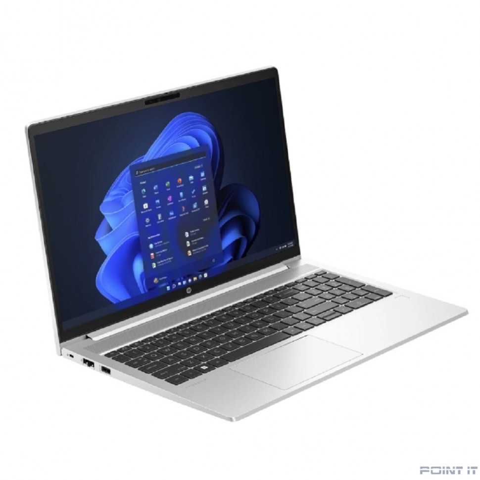 Ноутбук HP ProBook 450 G10 [822P5UT] Silver 15.6" {FHD i7 1355U/ 16Gb/ SSD512Gb/ Intel Iris Xe/Windows 11 Pro}