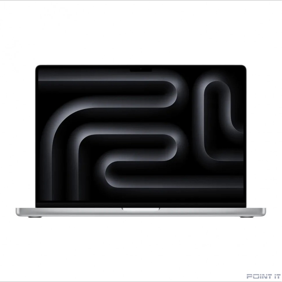 Ноутбук Apple MacBook Pro 16-inch 2024 [MX303LL/A] (КЛАВ.РУС.ГРАВ.) Silver 16" Liquid Retina XDR {(3456x2234) M4 Max 14C CPU 32C GPU/36GB/1TB SSD/необходимо докупить переходник арт.11007065} (США)