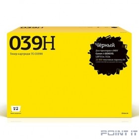 T2 Cartridge 039H Картридж TC-C039H для Canon i-SENSYS LBP-351/352 (25000k) (белая коробка)