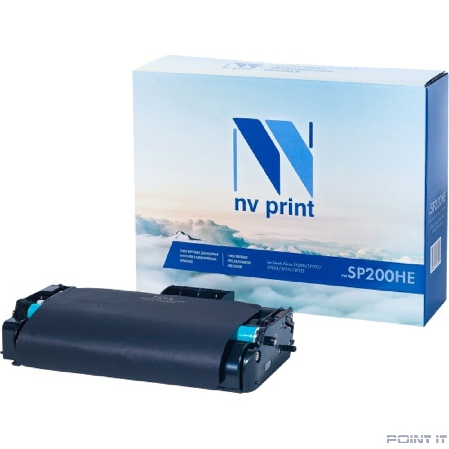 Картридж NVP совместимый NV-SP200HE для Ricoh Aficio SP200/SP202/SP203/SP210/SP212 (2600k)