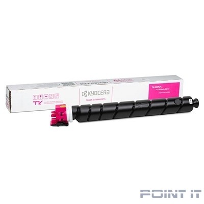 Kyocera-Mita TK-8375M Тонер-картридж {Magenta для TASKalfa 3554ci (20 000 стр.)}