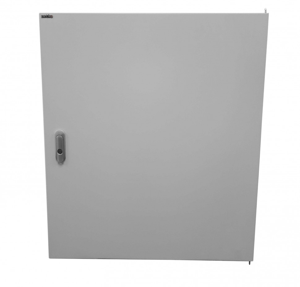 Дверь металлическая с ручкой для шкафа WMA, DUO 6*22 Netko, серая
