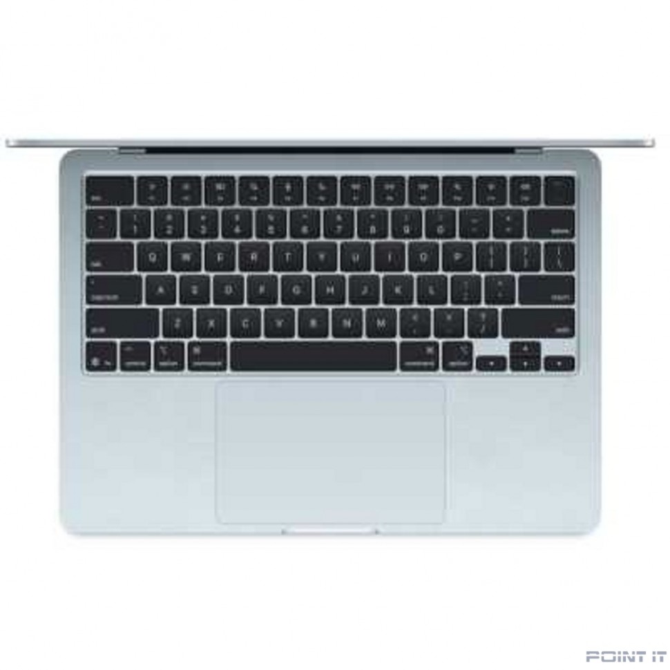 Ноутбук Apple MacBook Air 13-inch 2025 [MC6V4LL/A] (КЛАВ.РУС.ГРАВ.) Sky Blue 13.6" Liquid Retina {(2560x1600) M4 10C CPU 10C GPU/24GB/512GB SSD} (A3240)